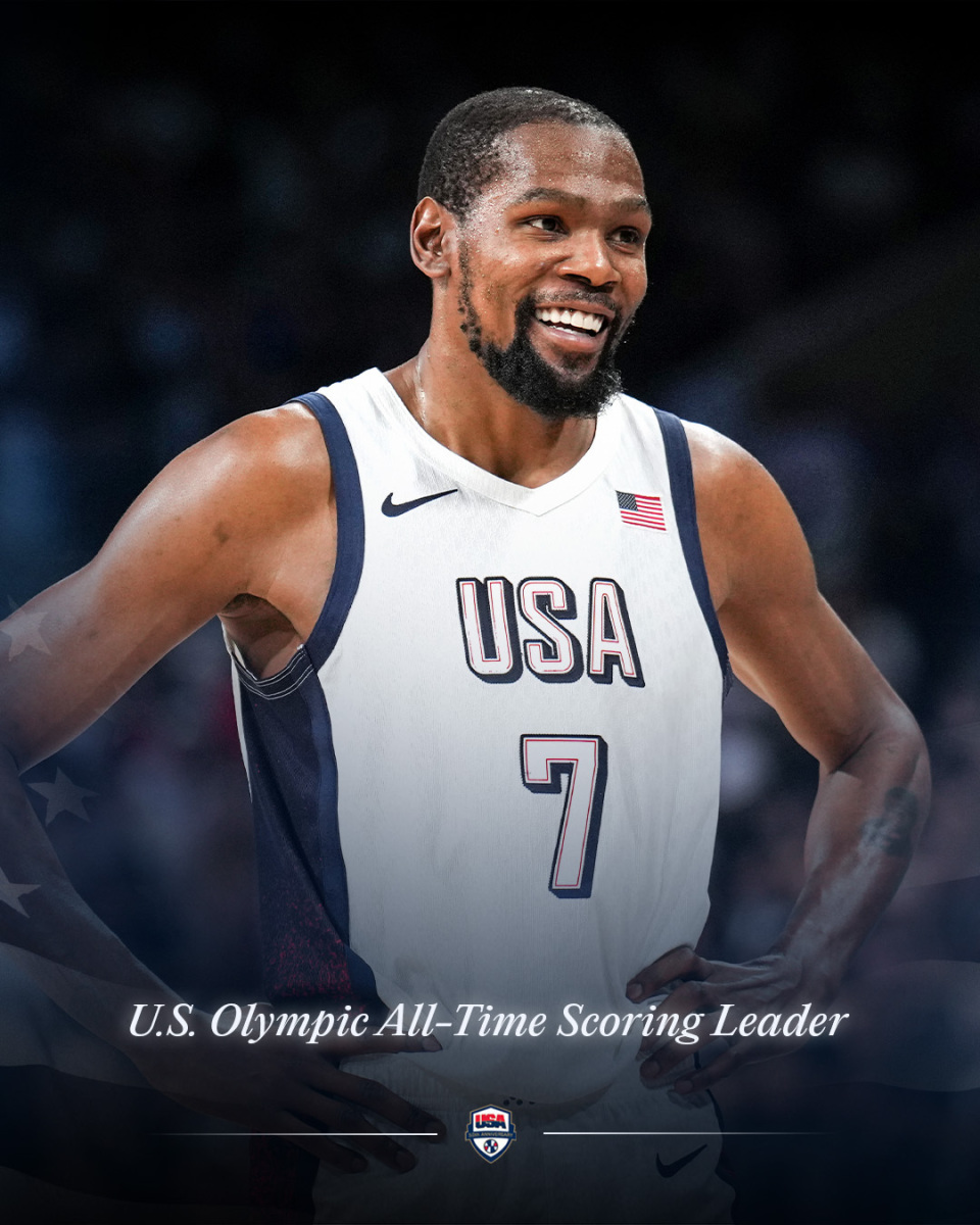 美国男篮轻取塞尔维亚,杜兰特独得分 美国男篮轻取塞尔维亚,杜兰特独得分