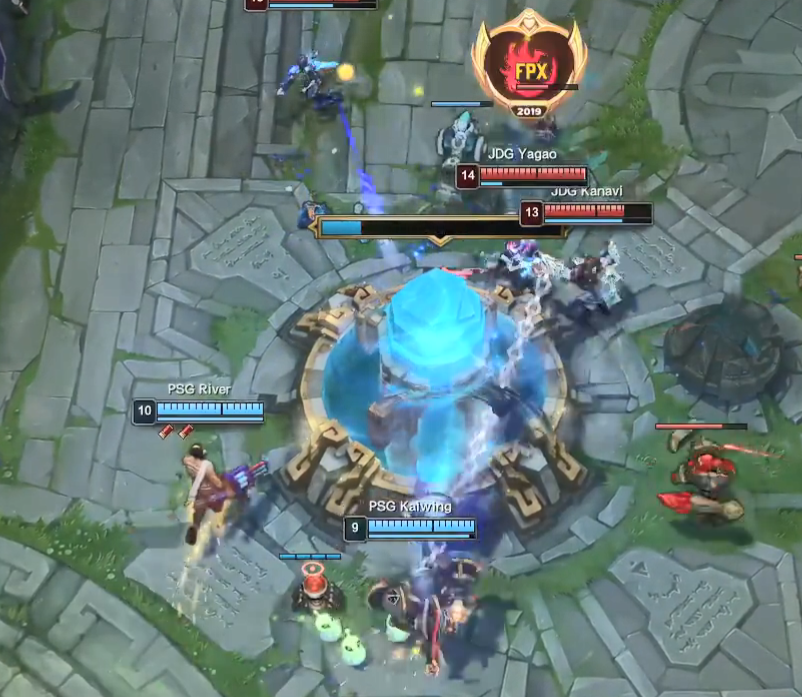 PSG轻取FNC,Kanavi关键团战开团秒人峡谷大战入围赛,引爆全场热议 PSG轻取FNC,Kanavi关键团战开团秒人峡谷大战入围赛,引爆全场热议