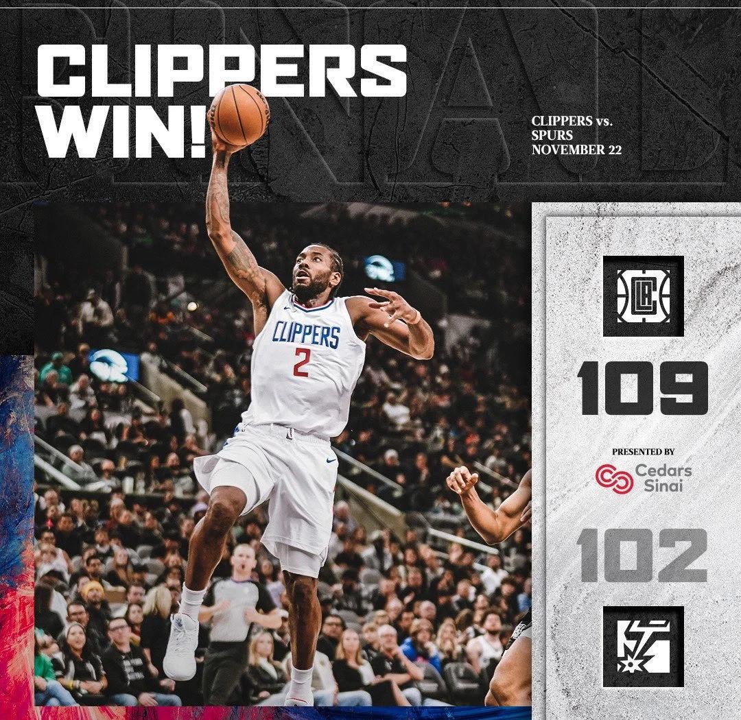 快船再胜骑士,取得四连胜 快船再胜骑士,取得四连胜