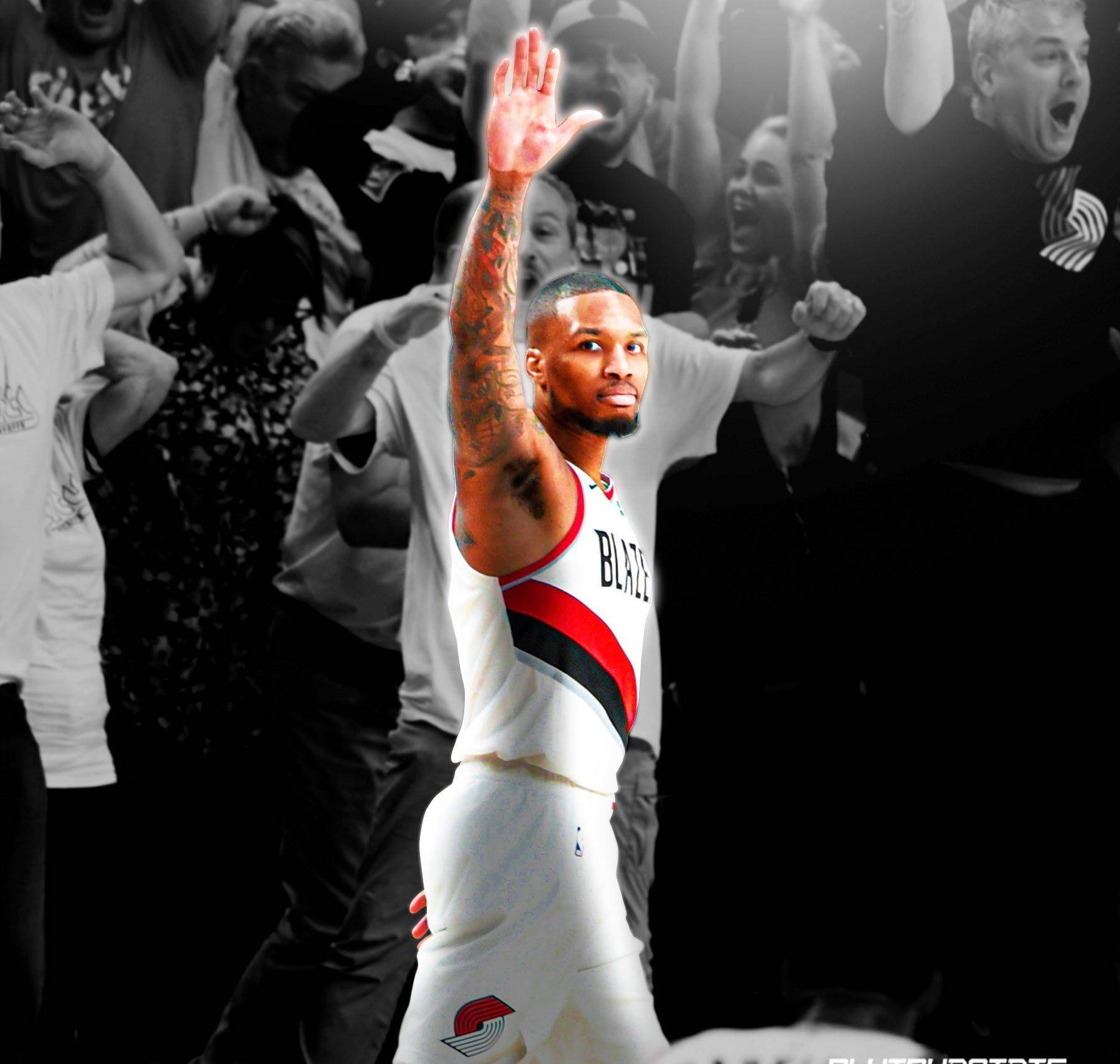 开拓者告负掘金,利拉德努力未果 开拓者告负掘金,利拉德努力未果