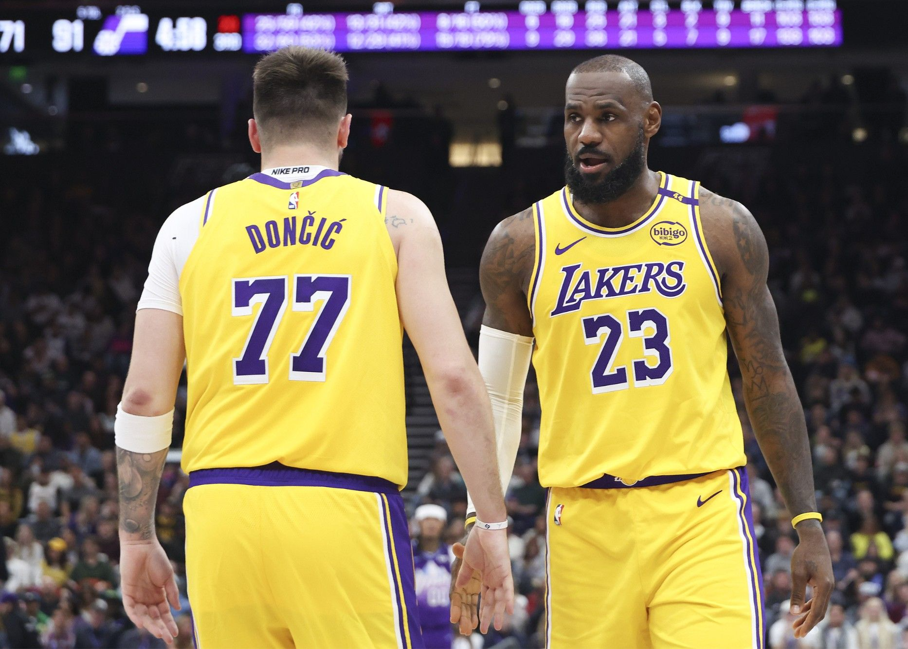 湖人队新援助阵，詹姆斯再次冲击MVP的简单介绍