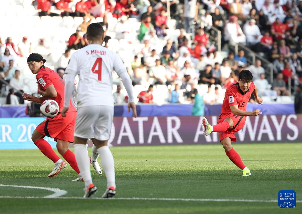 韩国球员在亚洲地区赛中表现出色