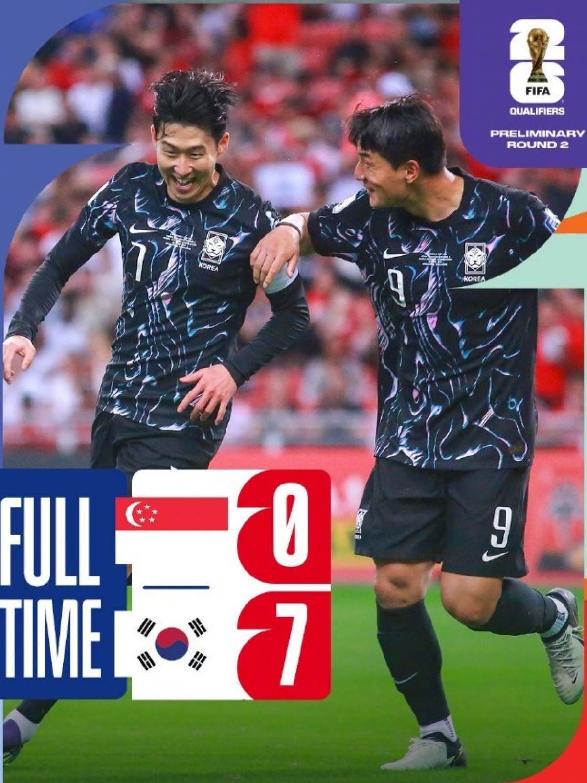 韩国球员在亚洲地区赛中表现出色