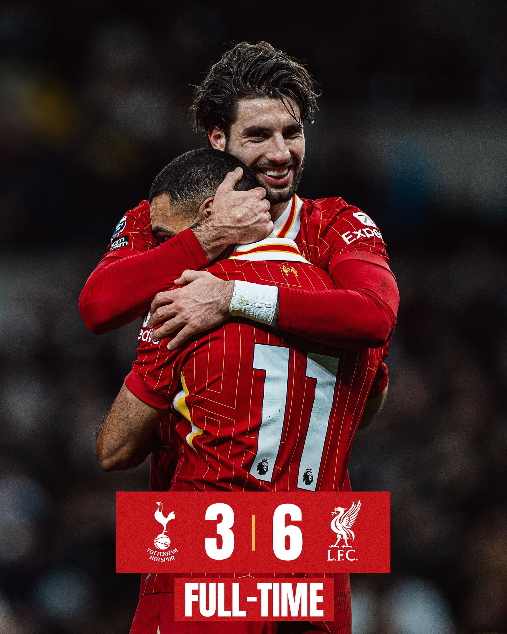 热刺胜出对决，稳占联赛前四位置