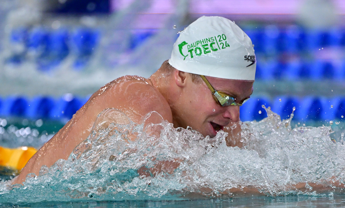 澳大利亚选手破纪录称霸游泳赛场