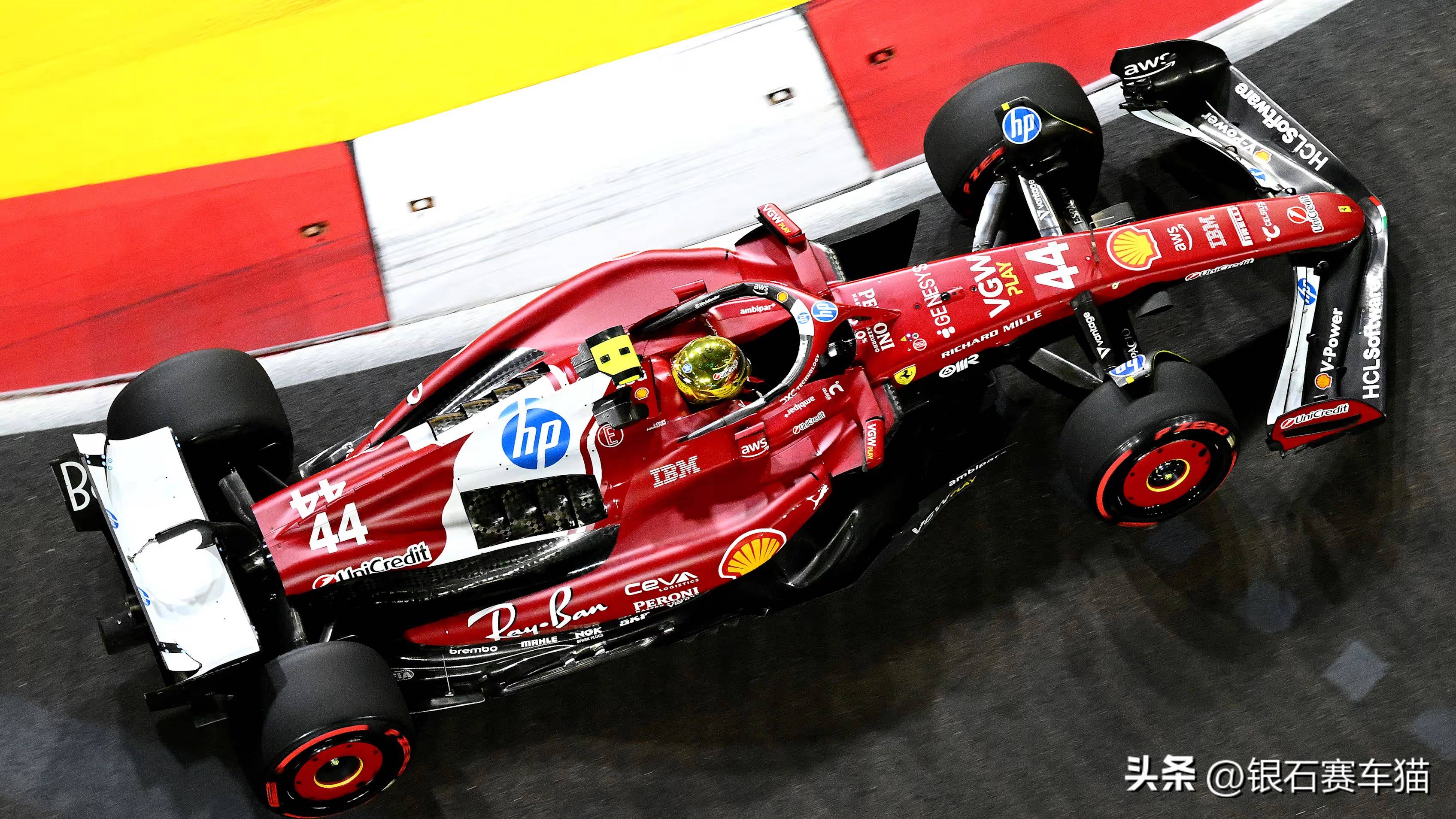 包含哈斯车队横扫迈凯伦，拉塞尔惊艳四座的词条