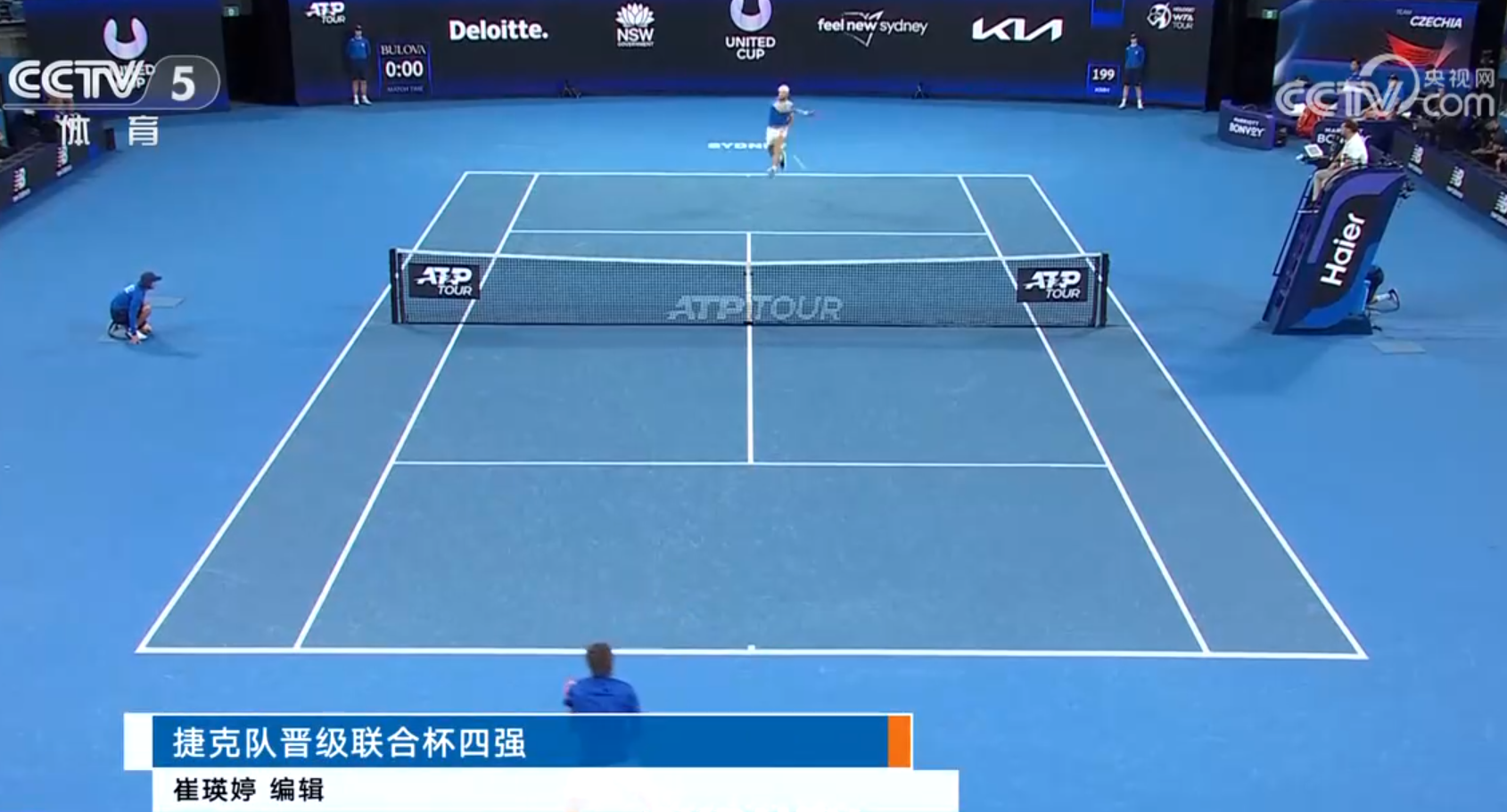 意大利网球队绝杀英国网球队，瓦林卡打破历史纪录